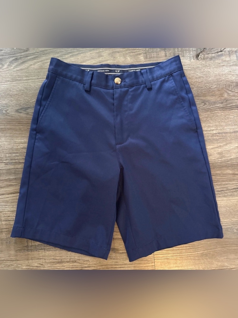 EUC Men’s Vineyard Vines Links Shorts, Size 28, Navy